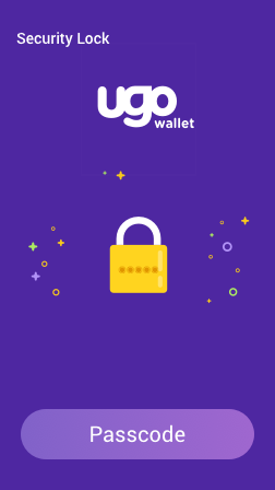 UGO wallet lock